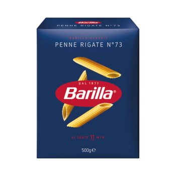 Barilla Penne Rigate (gerillte Hohlnudeln)